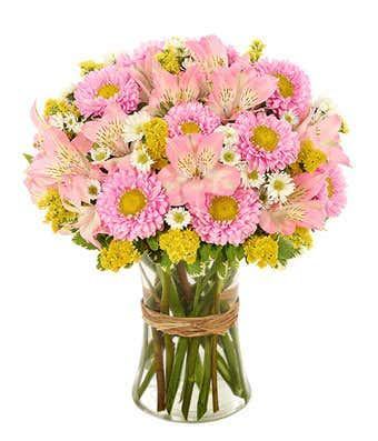 Pink Sunshine Bouquet
